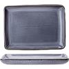 Cosy & Trendy Piatto Toluca Blu, 16,5 x 22,5 cm, confezione da 6