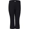 Rono, Pantaloni sportivia 3/4 Donna Balance, Nero (Black), S