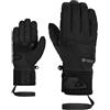 Ziener GORNER - Guanti da sci unisex, traspiranti, funzionali, colore nero, 7,5