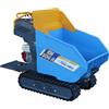 EuroMech Motocarriola cingolata EuroMech EM500H-Dump - Cassone dumper idraulico 500 kg