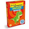 IdeeAli Dinosauri. Gioco di memoria. Trova le coppie! Ediz. a colori. Con 52 carte di memoria