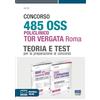 Maggioli Editore Concorso 485 OSS Policlinico Tor Vergata Roma. Kit per la preparazione al concorso. Con espansione online