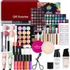 CHSEEO Trousse Trucchi Donna, Set Trucchi Donna, Kit Trucco Tutto in Uno Palette Cosmetica, Kits Trucchi Make Up Completo con Ombretti Rossetto Correttore Kit Cosmetici per Donne Ragazze Regalo di Natale