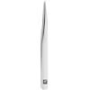ZWILLING Pinzetta appuntita (rimozione di schegge, peli incarniti o sottili, punte affilate a mano e irruvidite), lucida, argento, 90 mm