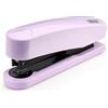 NOVUS Pinzatrice B2 Color ID 2.0 (25 fogli, meccanismo di carica superiore, dispositivo in metallo con rivestimento in plastica, incluse 200 graffette), colore: lilla