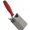 Sealey Cazzuola angolare interna in acciaio inox, 120 x 60 mm, manico in gomma, T1802