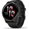 Garmin Venu 2 Smartwatch Orologio Fitness Gps Wi-Fi colore Black + Slate - 10-02430-11