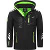 Geographical Norway Vantaa - Giacca sportiva da uomo in Softshell, Nero 02., S