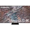 Samsung Series 8 TV Neo QLED 8K 85" QE85QN800A Smart TV Wi-Fi Stainless Steel 2021 GARANZIA ITALIA