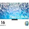 Samsung Neo QLED 8K 65" QE65QN900B Smart TV Wi-Fi Stainless Steel 2022 GARANZIA ITALIA