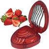 Affetta banane - Taglia - Banana - Frutta - Taglierina - Fette -  Tagliafrutta - Affettatrice - Plastica - Cucina - Casa - Accessori - Frutto  - Colore random : : Casa e cucina