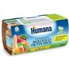 Humana Omogeneizzato Biologico Di Frutta Mista 2x100g 4 Mesi+