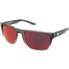 Caterpillar CTS 8017 113P | Occhiali da Sole Graduati o Non Graduati | Unisex | Plastica | Quadrati | Grigio, Trasparente | Adrialenti