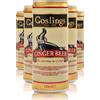 Ginger Beer Gosling's Cassa da 24 Lattine x 33cl - Bibite