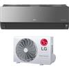 LG Climatizzatore Condizionatore LG Inverter serie ARTCOOL MIRROR 12000 Btu AC12BK R-32 Wi-Fi Integrato UV Nano Voice Control Classe A++/A+