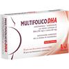FARMITALIA Multifolico DHA 60 capsule integratore multivitaminico per gravidanza e allattamento - Farmitalia