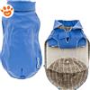 Ferribiella Dog Cappottini Rain - Blu, 70 cm