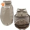 Ferribiella Dog Cappottini Rain - Tortora, 70 cm