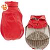 Ferribiella Dog Cappottini Rain - Rosso, 70 cm