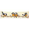 VERVACO Kit Cuscino Punto Croce CINCIALLEGRE Set Ricamo Principianti Paraspifferi Cuscino Decorativi ca. 80 x 20 cm Accessori Per Lavoretti Creativi DIY Casa Decor Hobby Adulti Cross Stitch