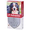 Advantix Spot ON Advantix Spot-On Per Cani Oltre 40 Kg Fino A 60 6 Pc Soluzione