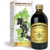 DR.GIORGINI SER-VIS SRL Immunity Mix Integratore Difese Immunitarie 200 ml