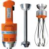 D.L. SERVICE Mixer combinato - Mixer 22,5 cm - Frustini 18,5 cm - Lunghezza 50,5 cm