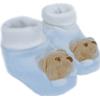 Nanan Scarpine Neonato Puccio Azzurro