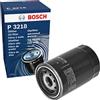 Bosch P3218 - Filtro Olio | Compatibile con: PORSCHE 911, 911, 911 Cabriolet, 911 Cabriolet, 911 Speedster, 911 Targa, 911 Targa