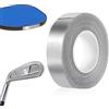 BOXOB 0,5 Grammi/Pollice Nastro di Piombo per Racchette da Tennis, 1,27 x 254cm Nastro Piombo Golf Nastro di Piombo Adesivo per Racchetta da Tennis Pickleball Racchetta da Golf