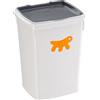 ferplast Contenitore per crocchette Ferplast Feedy - Grande: 39 litri - fino a 15 kg di alimenti secchi