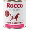Rocco Diet Care Gastrointestinal Tacchino con Zucca 800 g umido cane - 6 x 800 g