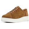 Camper Runner Up K200645, Sneaker Casual Donna, Marrone Medio 076, 35 EU