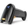 YOUTHINK Wireless Bluetooth e USB 2.0 Wired barcode scanner, 1D palmare lettore di codice a barre per Windows, Mac, iOS, Android Phone