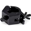 RIGGATEC 400200074 - Morsetto a mezza fascetta larga, 750 kg MKII (48-51 mm), colore: Nero