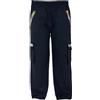 GURU SHOP Guru-Shop, Pantaloni da Yoga, Pantaloni Goa in Etnostile, Nero, Cotone, Dimensione Indumenti:M (48), Pantaloni