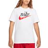 NIKE DZ3279-100 M NSW Tee Futura 2 T-Shirt Uomo White XL