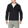 Jack Wolfskin - Giacca da Uomo Glacier Valley II, Uomo, Softshell Jacke Glacier Valley II Jacket, Black, L