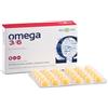 Bios Line Omega 3/6, Integratore Alimentare con Vitamina E Naturale, per la Normale Funzione Cardiaca, Cerebrale e Visiva, 60 Capsule Molli