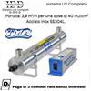 Sterilizzatore UV TMA D12 DN40 3,9 m³/h Sensore UV