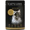 CAT'S LOVE - SENIOR - ANATRA CON OLIO DI CARDO E LEVISTICO