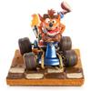 FIRST 4 FIGURES (F4F) Crash Team Racing Nitro-Fueled Statua Crash in Kart 31 cm FIRST 4 FIGURES F4F