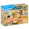 PLAYMOBIL 71296 NIDO DI STRUZZO E CUSTODI WILTOPIA