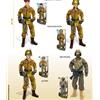 GIOCHI PREZIOSI EER21000 ACTION HEROS CM.30