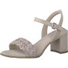 MARCO TOZZI Donna 2-2-28345-20, Sandali con Tacco, Nero, 40 EU