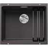 Blanco ETAGON 500-U Grigio Roccia 1522228 - 522228 con Set Stainless Steel