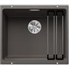 Blanco ETAGON 500-U Grigio Vulcano 1527258 - 527258 con Set Stainless Steel