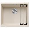 Blanco ETAGON 500-U Soft White 1527075 - 527075 con Set Stainless Steel