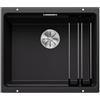 Blanco ETAGON 500-U Nero 1525887 - 525887 con Set Stainless Steel