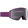 Anon M4s Cylindrical Ski Goggles Viola Perceive Sunny Onyx/CAT4 - Perceive Variable Violet/CAT2